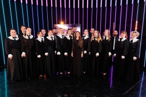 Выпуск с участием самарского хора «Aeternitas» вышел 6 марта на телеканале «Россия-1».