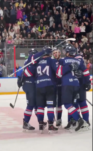 7 марта в Самаре прошел матч Всероссийской хоккейной лиги. 