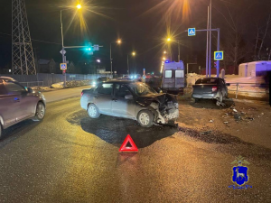 В Самаре в ДТП пострадали пассажиры: женщина и ребенок