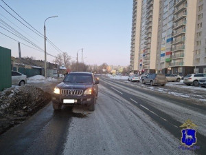 В Самаре с места ДТП госпитализирован пешеход