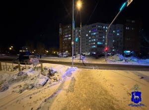 В Тольятти пешеход пошел на красный и пострадал