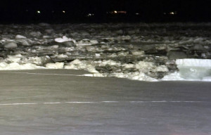 В спасательной операции, ночью 8 марта, на Волге было задействовано 10 спасателей, два спасательных автомобиля и два аэроглиссера.