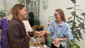 Выставка-продажа, организованная в партнерстве с ПАО «Сбербанк», прошла 5 и 6 марта и собрала 25 производителей Самарской области.