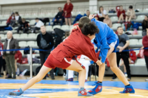 В УСЦ «Грация» состоялось первенство Самарской области по самбо среди юношей и девушек 12-14 лет.