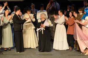 Людмила Гаврилова служит в СамАрте уже почти 60 лет. И, по признанию актрисы, лучшей творческой судьбы и быть не может.