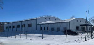 В городе Сызрань появился новый физкультурно-оздоровительный комплекс