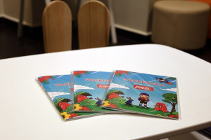 В аэропорту Самары появились раскраски с персонажами победителей конкурса «Родная игрушка»