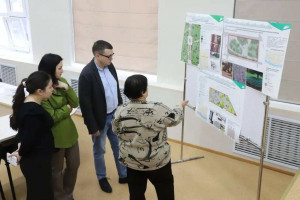 Дизайн-проекты пяти общественных пространств обсудили жители Железнодорожного и Красноглинского районов Самары