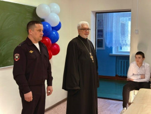 В Похвистневском районе сотрудники ГАИ СО провели со школьниками урок, посвященный безопасности дорожного движения.