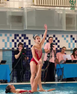 С 8 по 12 марта в Самаре в бассейне СамГТУ проходили ежегодные, уже 25-е по счету всероссийские соревнования по синхронному плаванию «Принцесса Волги».