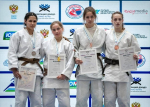 В Ханты-Мансийске завершилось первенство России по дзюдо среди спортсменов до 18 лет.