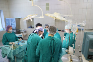 Специалисты Самарской областной клинической больницы им. В.Д. Середавина провели пациенту высокотехнологичную операцию малотравматичным способом.