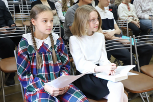 12 марта в Самаре состоялся городской этап Всероссийского конкурса юных чтецов «Живая классика».