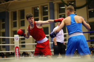 В спортивном комплексе СамГТУ состоялись соревнования по боксу в рамках областной универсиады среди команд вузов в 2026 году.