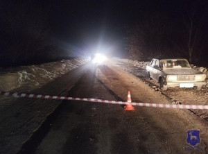 В Кинельском районе 20-летний водитель насмерть сбил пешехода