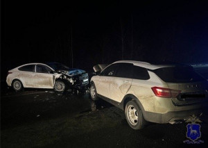 В Ставропольском районе в ДТП пострадали два водителя и 77-летняя пассажирка