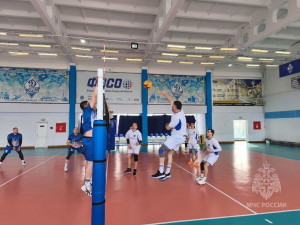 В Самаре состоялся волейбольный турнир, организованный региональным отделением общества "Динамо".