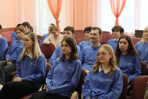 Самарские школьники поделились с главой города впечатлениями от участия в проекте «Наследие: ориентиры будущего»