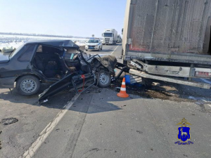 Смертельное ДТП в Сергиевском районе: погибла женщина