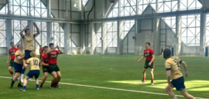 В воскресенье, 15 марта, Самарская область принимала первенство Приволжского федерального округа по регби-7 среди юниоров до 19 лет.