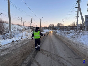 В Жигулёвске пьяный и без прав хотел помочь матери, а сам нарушил закон
