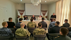 В Тольятти представили программу окружного чемпионата Росгвардии по дзюдо