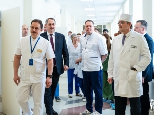 В Клиниках СамГМУ открылся обновленный общехирургический блок с оборудованием