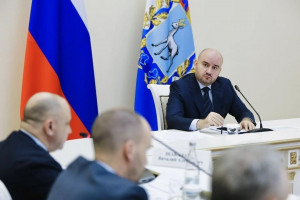 Сегодня, 17 марта, губернатор Самарской области Вячеслав Федорищев провел оперативное совещание в региональном правительстве.