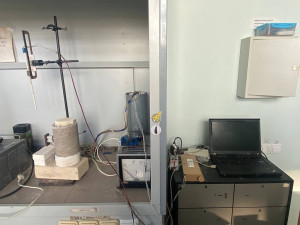 В Самарском политехе создали оригинальную установку для изучения свойств плавких электролитов