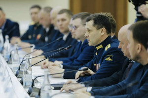 В четверг, 19 марта, губернатор Вячеслав Федорищев встретился с участниками второго потока региональной программы «Школа героев».