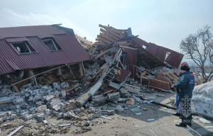 В 11.04, 20 марта, в ОДС ГУ МЧС СО поступило сообщение о взрыве газовоздушной смеси в частном жилом доме в поселке Волжский, ул. Подсухина, 18.