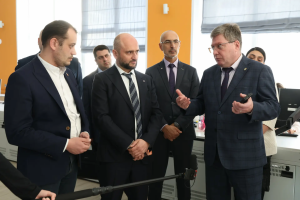 19 марта делегация из города Спитака (Республика Армения) посетила самарские ресурсоснабжающие предприятия ООО «СКС» и ПАО «Т Плюс».