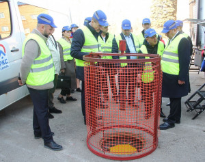 Один из крупнейших объектов «РКС-Самара» – Городские очистные канализационные сооружения – посетили представители делегации Республики Армении города Спитака.