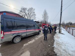 20 марта в поселке Волжский Красноярского района горели два частных дома, погибли два человека.