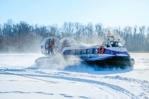 Из-за подвижек льда на Волге движение судов на воздушной подушке по маршруту «Самара – Рождествено» осуществляется по фактической ледовой обстановке.