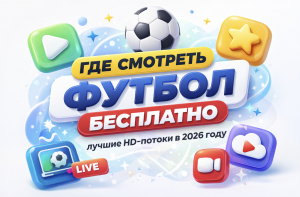 Где смотреть футбол бесплатно: лучшие HD-потоки в 2026 году