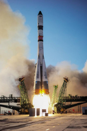 Двигатели самарского предприятия обеспечили старт ракеты с грузами для космонавтов МКС