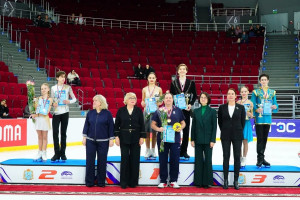 Во Дворце спорта имени Владимира Высоцкогов Самаре  завершились всероссийские соревнования «Кумпарсита» по танцам на льду.