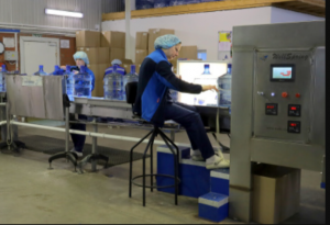 Производитель бутилированной воды «КРИСТАЛЬНАЯ» (ЗАО «Чистая вода») подвел итоги участия в федеральном проекте «Производительность труда».