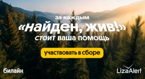 В 2025 году спасательный отряд «ЛизаАлерт» при поддержке Билайна нашел и спас 836 пропавших самарцев