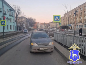 В Самаре водитель сбил женщину в Ленинском районе