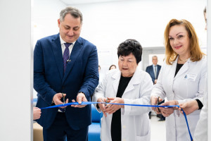 В СамГМУ завершился капремонт кафедры общей и молекулярной биологии. Обновление кафедры провели на средства Минздрава РФ, а также собственные средства СамГМУ.