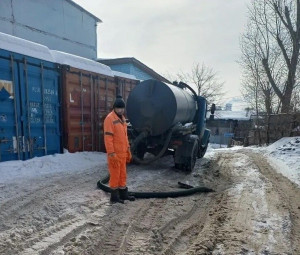 Сотрудники ресурсоснабжающей компании «РКС-Самара» в ходе планового рейда предотвратили очередной незаконный слив жидких бытовых отходов в центре города.
