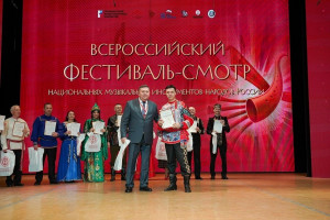 Самарские коллективы достойно представили регион на Всероссийском фестивале национальных музыкальных инструментов в Ижевске