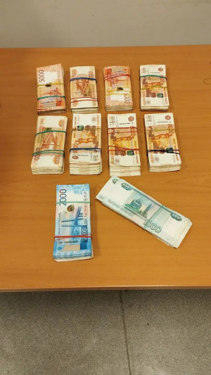 В аэропорту в Курумоче нашли 4,4 млн в карманах пассажира