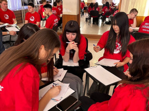 Молодёжный этноквиз «Традиции и обычаи народов России» прошёл в самарском Доме дружбы народов