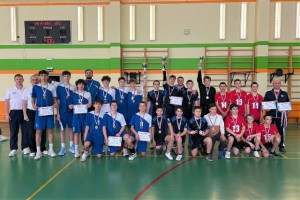 В Самарской области завершились соревнования по волейболу «Серебряный мяч» между школьными командами в рамках всероссийского проекта «Волейбол — в школу».