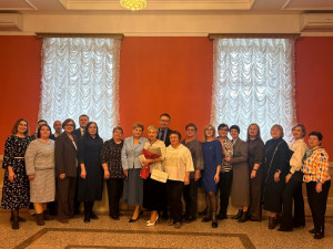 25 марта в САТОБ чествовали работников культуры, гостей праздника поздравил временно исполняющий обязанности заместителя Губернатора Дмитрий Яковлев.