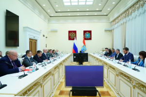 Делегация Королевства Саудовская Аравия посетила регион с рабочим визитом.