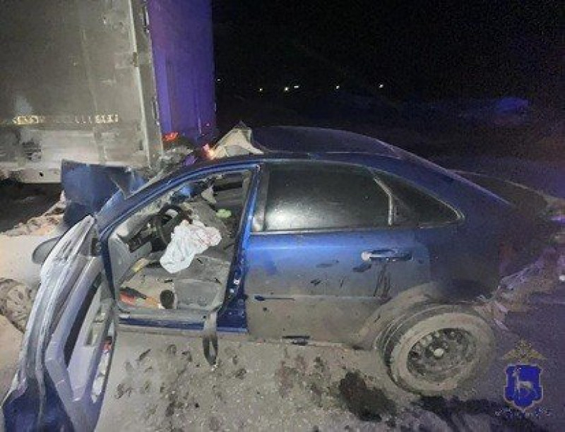 В Шенталинском районе двое пострадали  ДТП с большегрузом